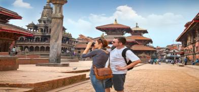 Nepal tourism (File)