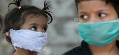 COVID-19: Nepal children testing positive (File)