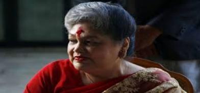 Former Nepalese Queen Komal Shah (File) Former Nepalese Queen Komal Shah (File)