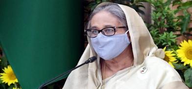 Bangladesh Prime Minister Sheikh Hasina (File)