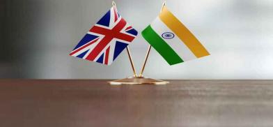 India-UK flags (File) India-UK flags (File)