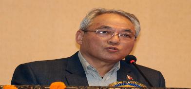 Nepal Home Minister Ram Bahadur Thapa (File) Nepal Home Minister Ram Bahadur Thapa (File)