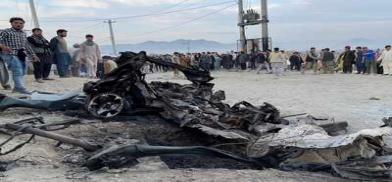 Bombing in Kabul (File) Bombing in Kabul (File)