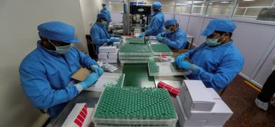 India make vaccines (File) India make vaccines (File)