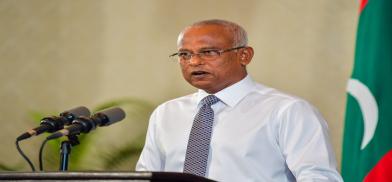 Maldives President Ibrahim Mohammed Solih Maldives President Ibrahim Mohammed Solih