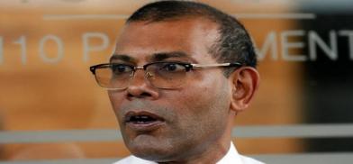 Former Maldives president Nasheed (File) Former Maldives president Nasheed (File)