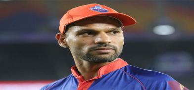 Indian cricketer Shikhar Dhawan (File)