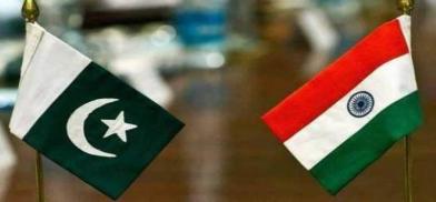 India-Pakistan flags (File) India-Pakistan flags (File)