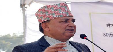 Nepalese Deputy Prime Minister Ishwar Pokharel Nepalese Deputy Prime Minister Ishwar Pokharel