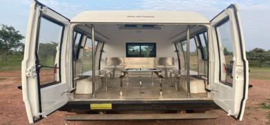 Funeral vehicles (File) Funeral vehicles (File)