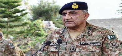 Pakistan Army Chief General Qamar Javad Bajwa (File)