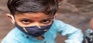 Covid among children 