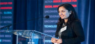 Sonal Shah, a professor at Georgetown University Sonal Shah, a professor at Georgetown University