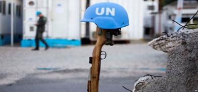UN peacekeepers 