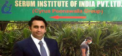 Serum Institute of India (SII) CEO Adar Poonawalla (File) Serum Institute of India (SII) CEO Adar Poonawalla (File)