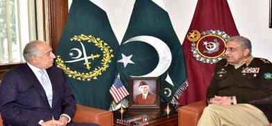 US envoy meets Pakistan Army chief US envoy meets Pakistan Army chief