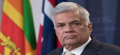 Former Sri Lankan prime minister Ranil Wickremesinghe