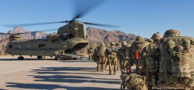 Foreign troop withdrawal from Afghanistan (File)