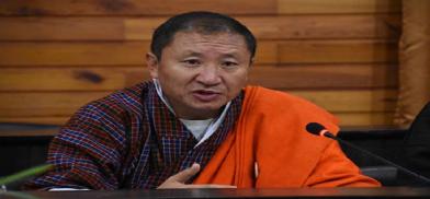 Bhutanese Foreign Minister Tandi Dorji (File) Bhutanese Foreign Minister Tandi Dorji (File)