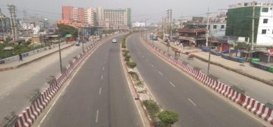 Bangladesh lockdown (File) Bangladesh lockdown (File)