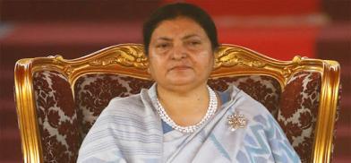 Nepal president Nepal president