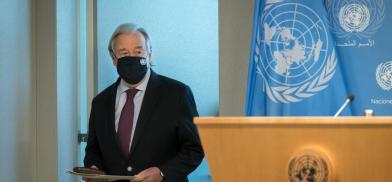 UN Secretary-General António Guterres