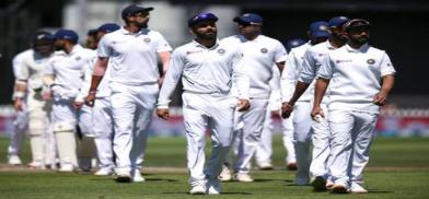 Indian ICC Men’s Test team
