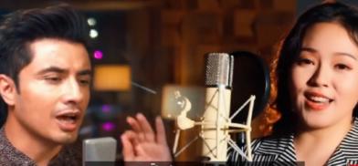 Pakistani, Chinese singers