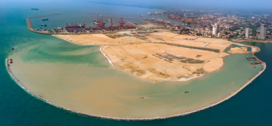Colombo Port City (File)