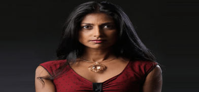 Sri Lanka-born British actress Nimmi Harasgama