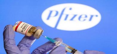 Pfizer vaccine (File)