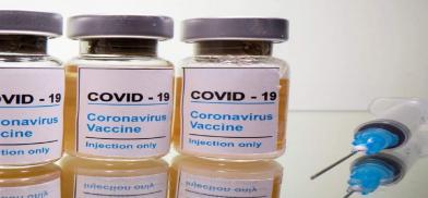 Covid vaccine (File)