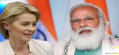 Modi thanks EU (File) Modi thanks EU (File)