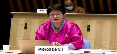 Bhutanese health minister