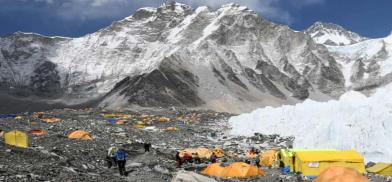 Dhaulagiri peak in Nepal (File)
