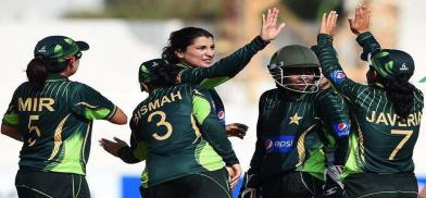 Pakistan women cricketers (File)