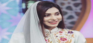 Pakistani actress Eshal Fayyaz (File)