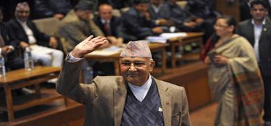 Oli reappointed PM (File) Oli reappointed PM (File)