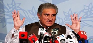Pakistan Foreign Minister Shah Mahmood Qureshi (File)