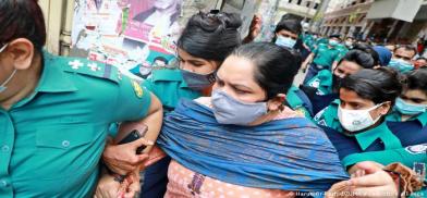 Woman journalist arrested in Bangladesh