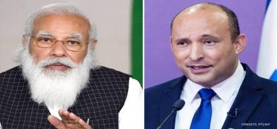 Indian Prime MInister Narendra Modi on Monday tweeted to wish new Israeli Prime Minister Naftali Bennett Indian Prime MInister Narendra Modi on Monday tweeted to wish new Israeli Prime Minister Naftali Bennett