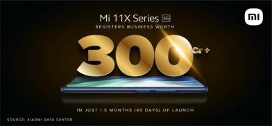 Xiaomi's Mi 11X series Xiaomi's Mi 11X series