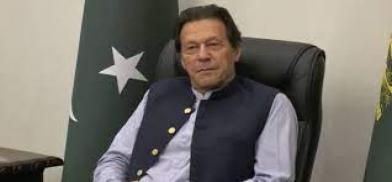 Pakistan Prime Minister Imran Khan