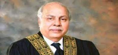 Chief Justice of Pakistan (CJP) Gulzar Ahmed Chief Justice of Pakistan (CJP) Gulzar Ahmed