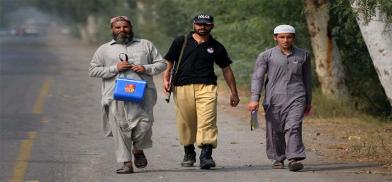 Polio drive suspended across Pakistan Polio drive suspended across Pakistan
