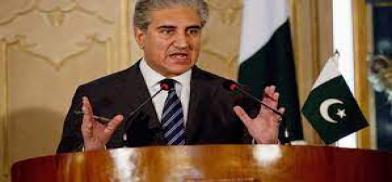 Pakistan Foreign Minister Shah Mahmood Qureshi (File)