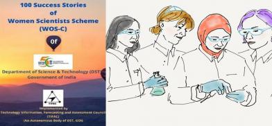 Journey of Women scientists Journey of Women scientists