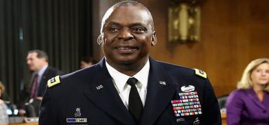 US Defense Secretary Lloyd Austin
