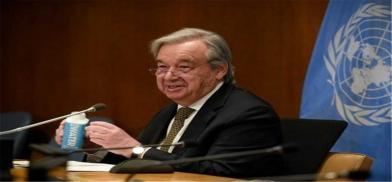 UN secretary-general Antonio Guterre