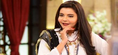 Pakistani actress Nida Yasir Pakistani actress Nida Yasir